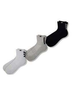 Men's 3 Pack Casual Cushion Ankle Socks | Help Give Socks To Those in Need | Ready For Everything
