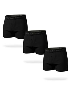 Pair of ThievesMens SuperFit Slim Boxers, 3 Pack Underwear, AMZ Exclusive