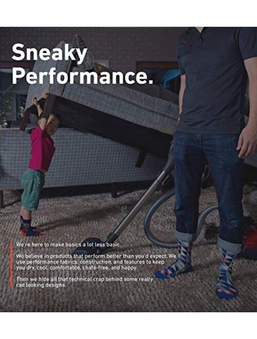 Pair of Thieves Men’s Super Fit Slim Boxers, 3 Pack Underwear, AMZ Exclusive