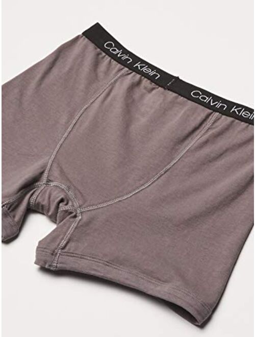 Calvin Klein Boys Underwear Cotton Boxer Briefs, 6 Pack