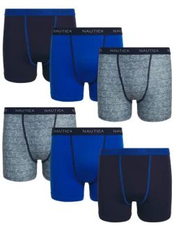 Boys' Underwear - Performance Boxer Briefs (6 Pack)