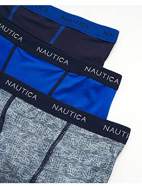 Nautica Boys' Underwear - Performance Boxer Briefs (6 Pack)