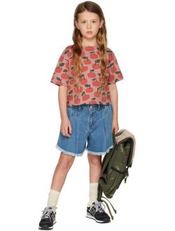 VIKITA Kid Girl Cotton Lace Long Sleeve T Shirt Clothes 2-6 Years