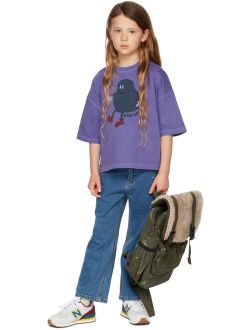 Jellymallow Kids Purple Avobro T-Shirt