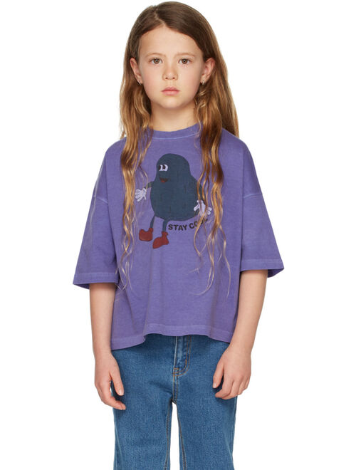 Jellymallow Kids Purple Avobro T-Shirt