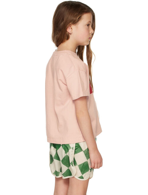Jellymallow Kids Pink Cherry T-Shirt
