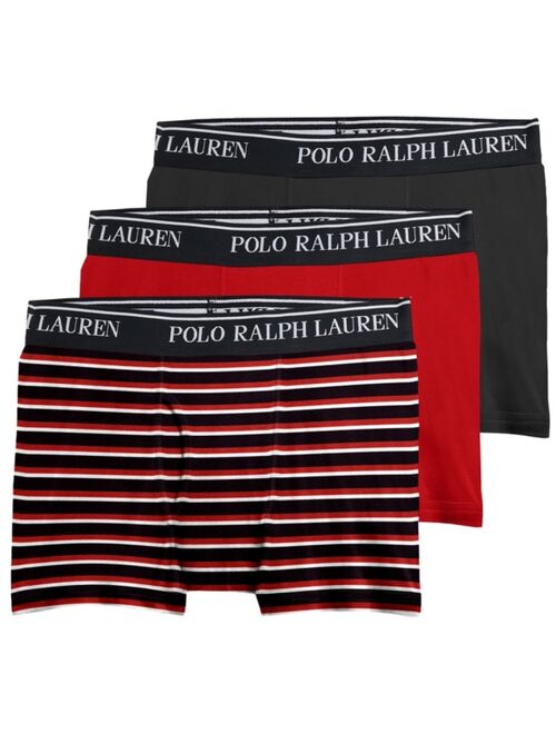Polo Ralph Lauren Big Boys 3-Pack Boxer Briefs