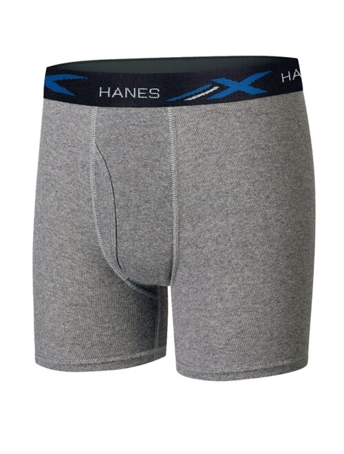 Hanes Big Boys Ultimate X-Temp Assorted Boxer Brief, Pack of 5