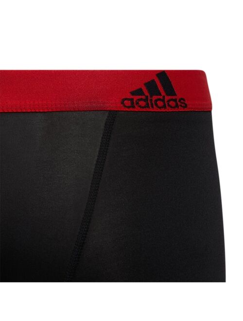 adidas Big Boys Youth Performance Boxer Briefs, Pack of 4