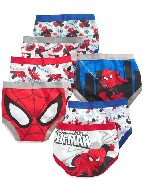 Spider-Man Marvel's® 7-Pk. Cotton Briefs, Toddler Boys