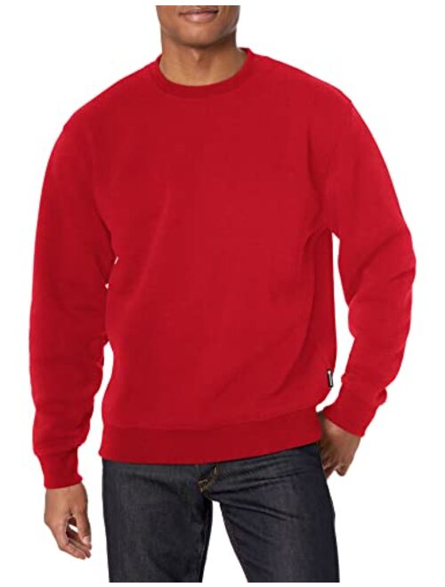 Southpole Men's Basic Fleece Crewneck Sweatshirt