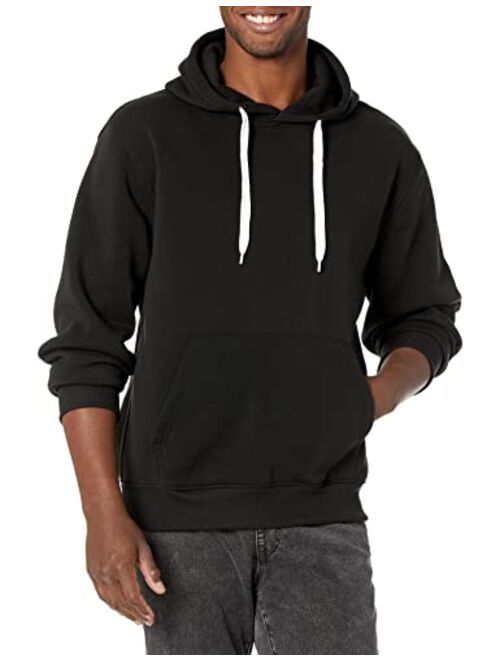 Southpole Men's Basic Fleece Pullover Hoodie