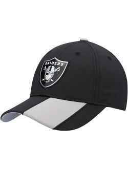 Youth Black Las Vegas Raiders Sport Tech Snapback Hat