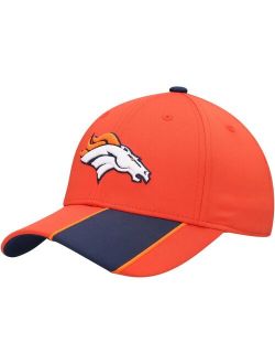 Youth Orange Denver Broncos Sport Tech Snapback Hat