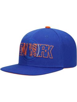 Youth Blue New York Knicks Lifestyle Snapback Hat