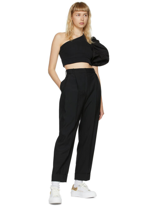 Alexander McQueen White Plimsoll Sneakers