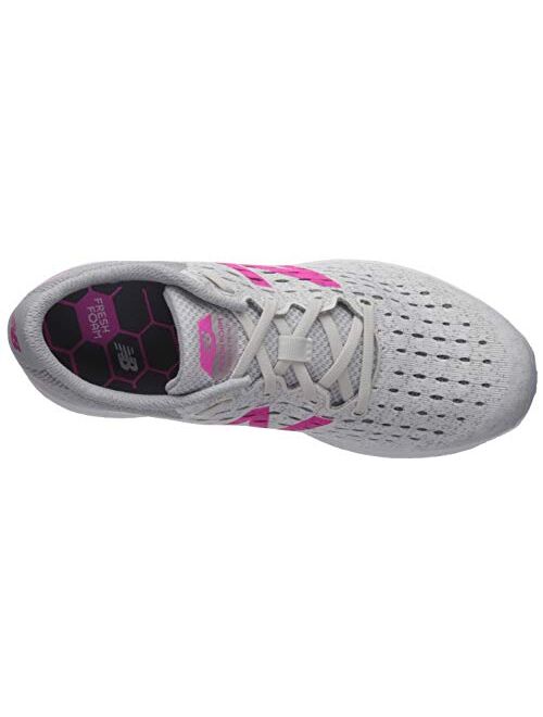 New Balance Unisex-Child Fresh Foam Zante Pursuit V5 Lace-up Running Shoe