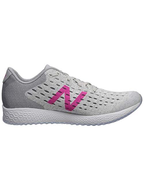 New Balance Unisex-Child Fresh Foam Zante Pursuit V5 Lace-up Running Shoe