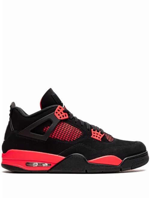 Air Jordan 4 Retro “Red Thunder” sneakers