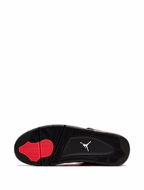Air Jordan 4 Retro “Red Thunder” sneakers