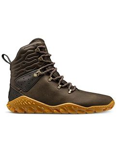 VIVOBAREFOOT Tracker Forest Esc, Mens Off-Road Hiking Boot With Barefoot Sole