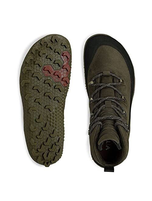 VIVOBAREFOOT Tracker All Weather SG, Mens Waterproof Hiking Boot With Barefoot Sole