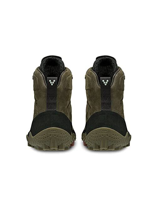 VIVOBAREFOOT Tracker All Weather SG, Mens Waterproof Hiking Boot With Barefoot Sole