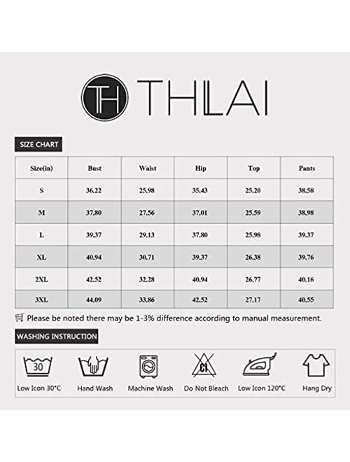 THLAI 2 Piece Outfits for Women Letter Print Stripe Patchwork Long Tracksuits