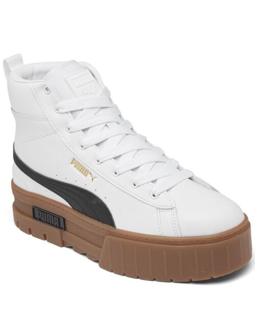 Puma Women's Mayze Mid Casual Sneakers from Finish Line