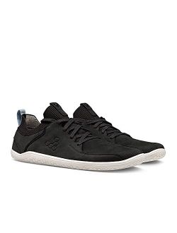 Vivobarefoot Primus Knit Lux II, Womens Leather and Wool Premium Trainer, with Barefoot Sole