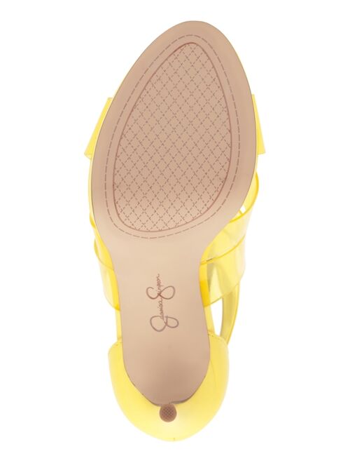 Jessica Simpson Women's Dysti Stiletto-Heel Sandals