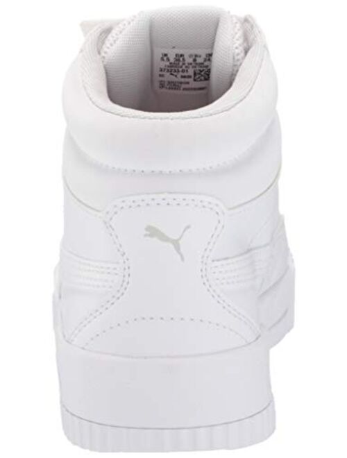 PUMA Women's Carina Mid Sneaker Shoes