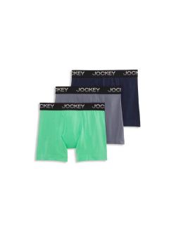 Boys Jockey 3-Pack Stretch Boxer Briefs