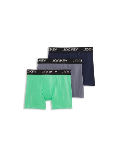 Boys Jockey® 3-Pack Stretch Boxer Briefs