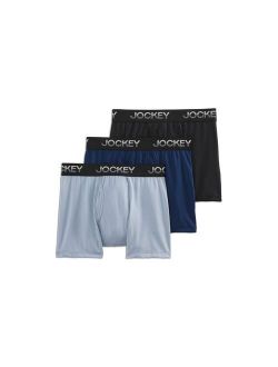 Boys Jockey 3-Pack Microfiber Boxer Briefs