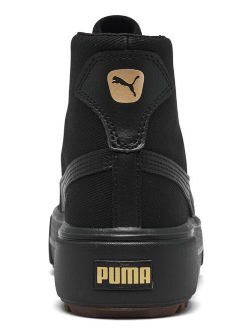Puma Women's Kaia High Top Platform Sneakers from Finish Line