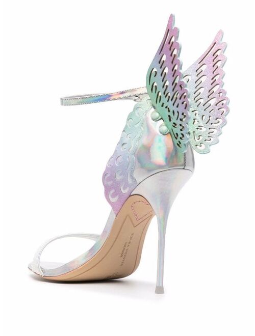 Sophia Webster Angel Wings iridescent sandals