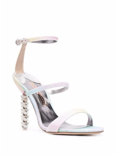 Sophia Webster Rosalind glitter-strappy sandals