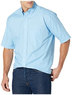 Men's Big & Tall Short-Sleeve Shirt
