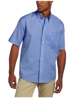 Men's Big & Tall Short-Sleeve Shirt