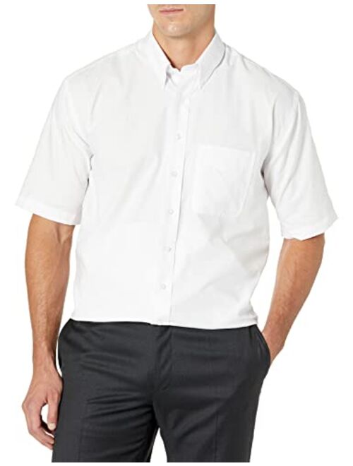Cutter & Buck Men's Big & Tall Short-Sleeve Shirt