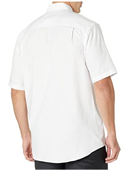 Cutter & Buck Men's Big & Tall Short-Sleeve Shirt