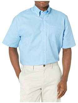Men's Short-Sleeve Epic Easy-Care Nailshead Shirt