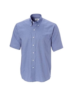 Men's Short-Sleeve Epic Easy-Care Nailshead Shirt