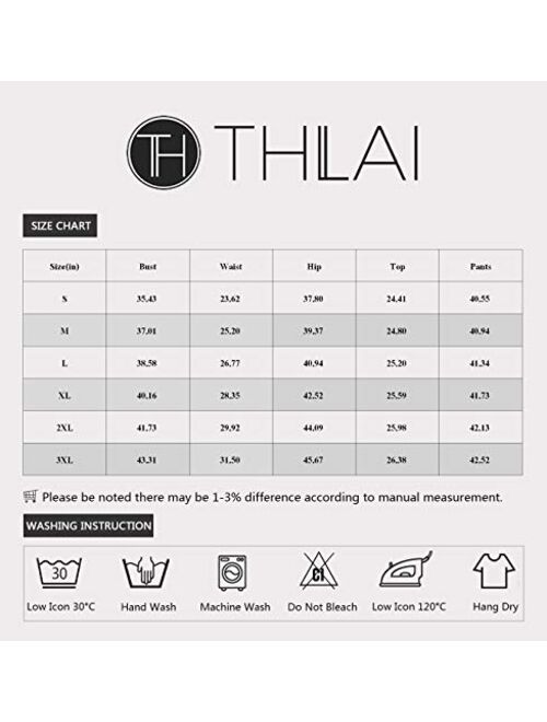 THLAI Women Letter Print 2 Piece Outfits Short Sleeve Tshirt Top and Long Gradient Pants Tracksuits Jogging Sets S-3XL