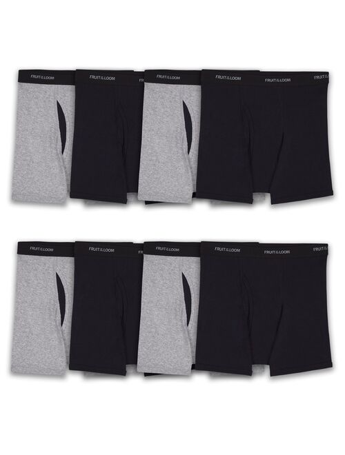 Boys Fruit of the Loom® 7+1 Bonus Pack EverSoft CoolZone Boxer Briefs