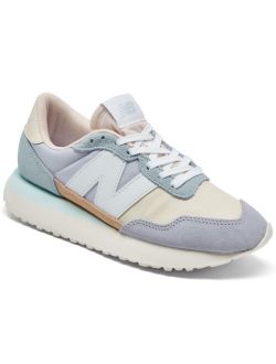 Women's 237 Patchwork Casual Sneakers from Finish Line