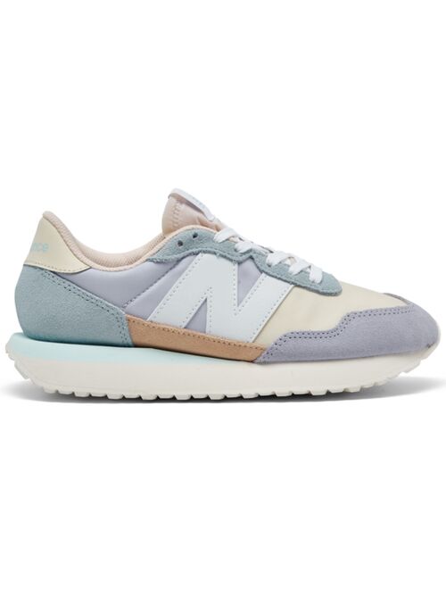 New Balance Women's 237 Patchwork Casual Sneakers from Finish Line