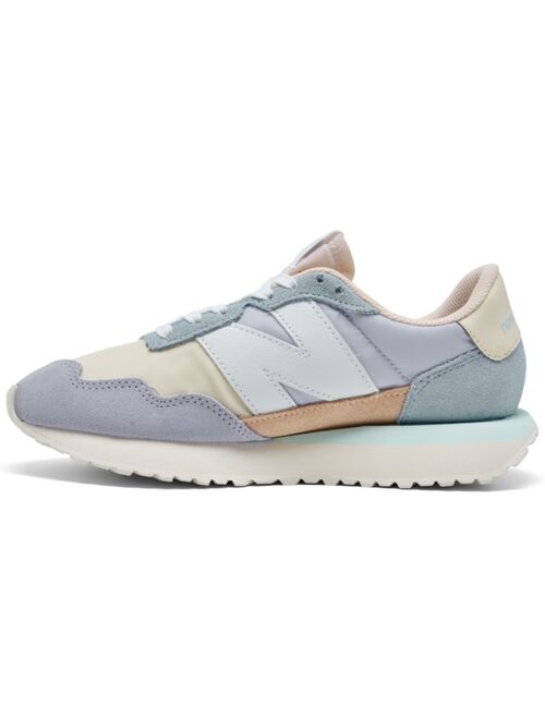 New Balance Women's 237 Patchwork Casual Sneakers from Finish Line