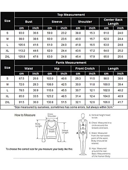 Ekouaer Women's Sweatsuit Velour Set Long Sleeve Striped V Neck Tops and Pants Joggers Suits 2 Piece Tracksuits Outfits S-XXL